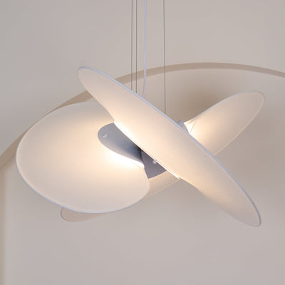 Whirl Modern Fabric Pendant Lamp