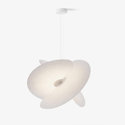 Whirl Modern Fabric Pendant Lamp