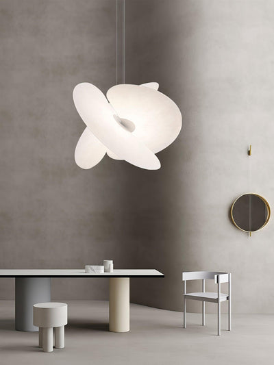 Whirl Modern Fabric Pendant Lamp