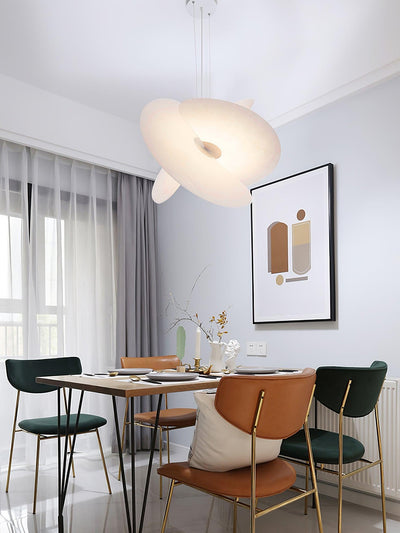 Whirl Modern Fabric Pendant Lamp