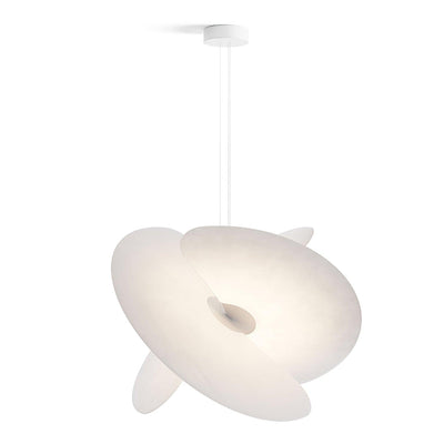 Whirl Modern Fabric Pendant Lamp