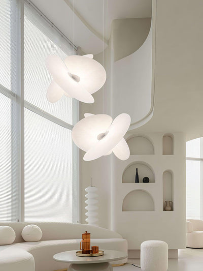 Whirl Modern Fabric Pendant Lamp