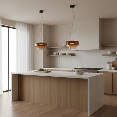 Lysandra Levels Pendant Light