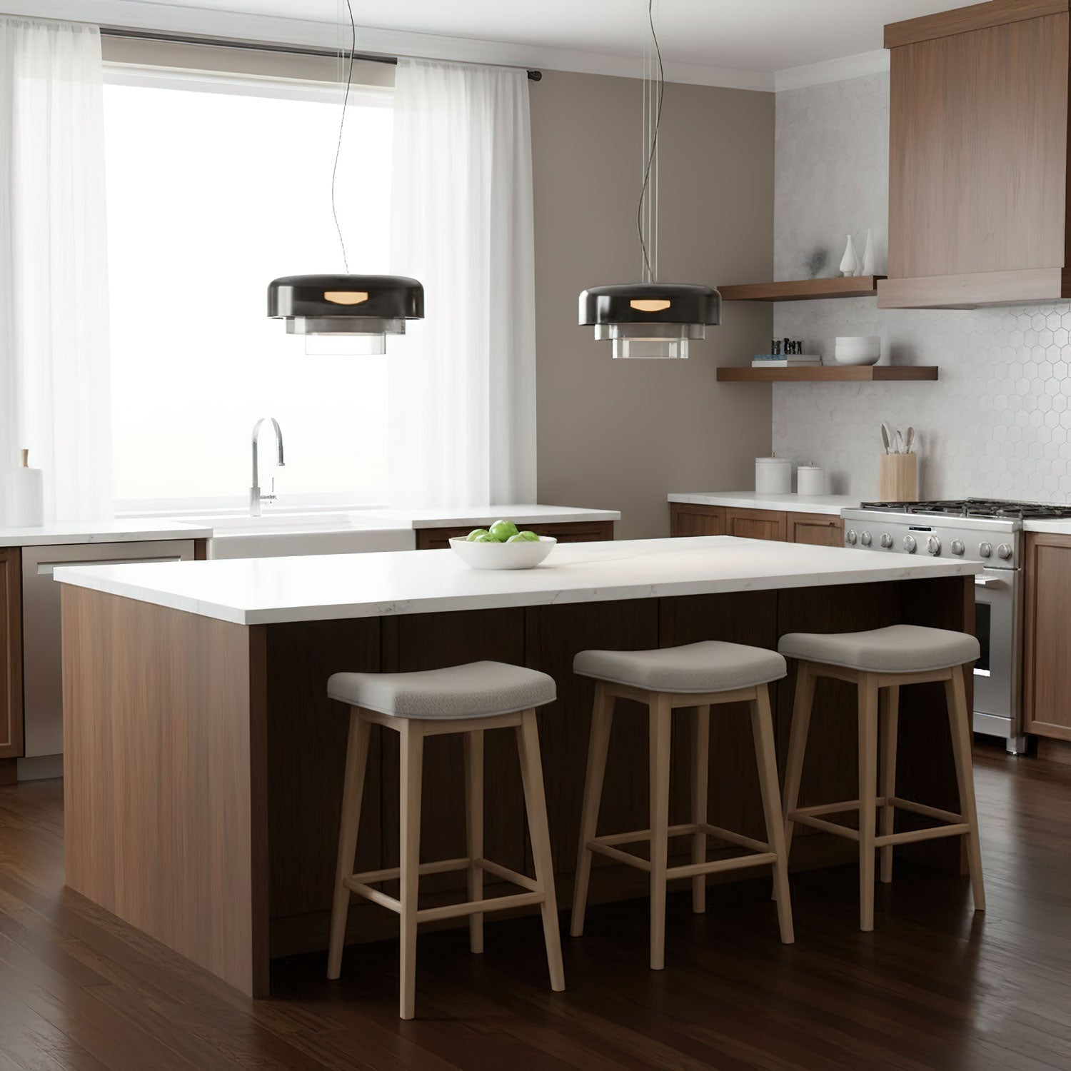 Lysandra Levels Pendant Light