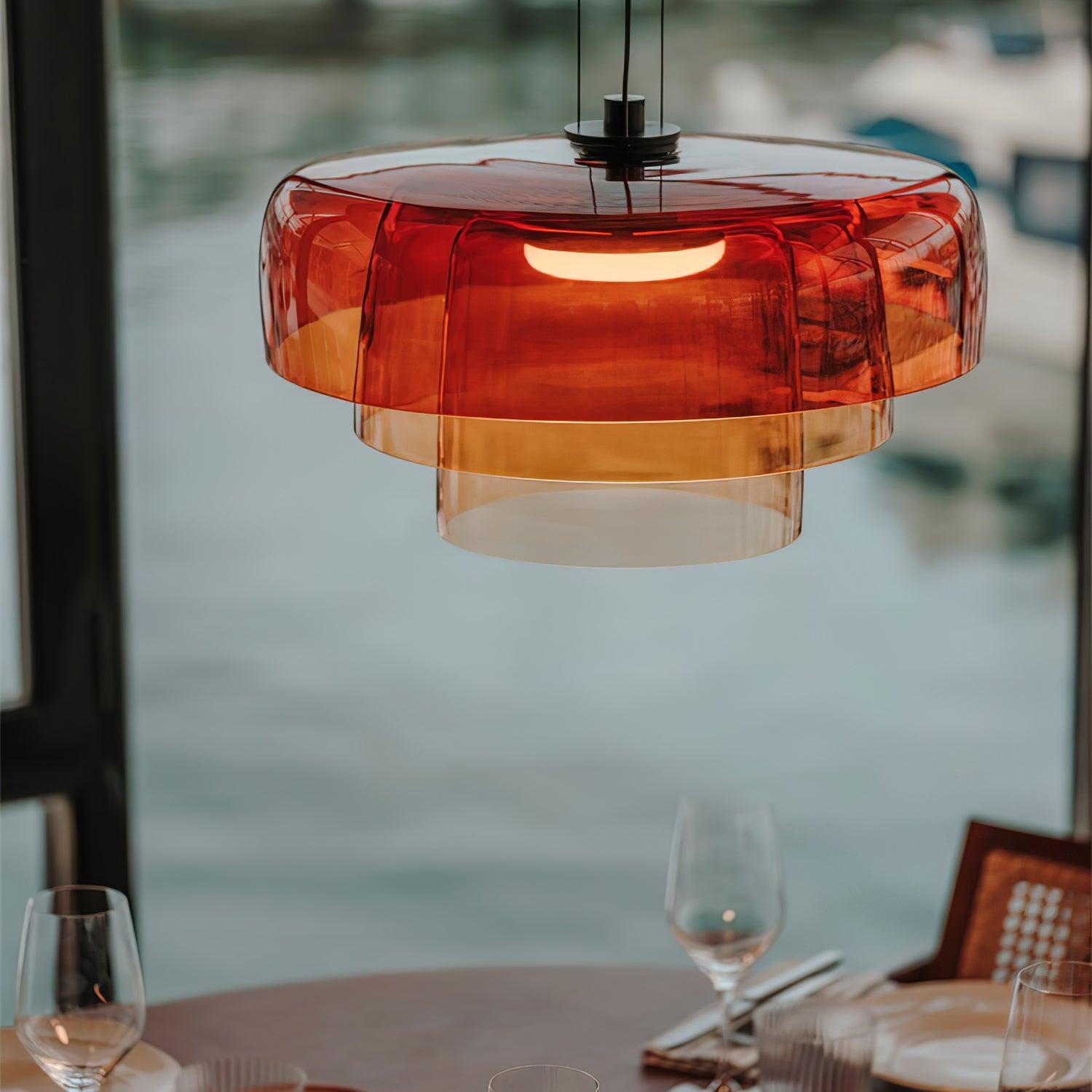 Lysandra Levels Pendant Light