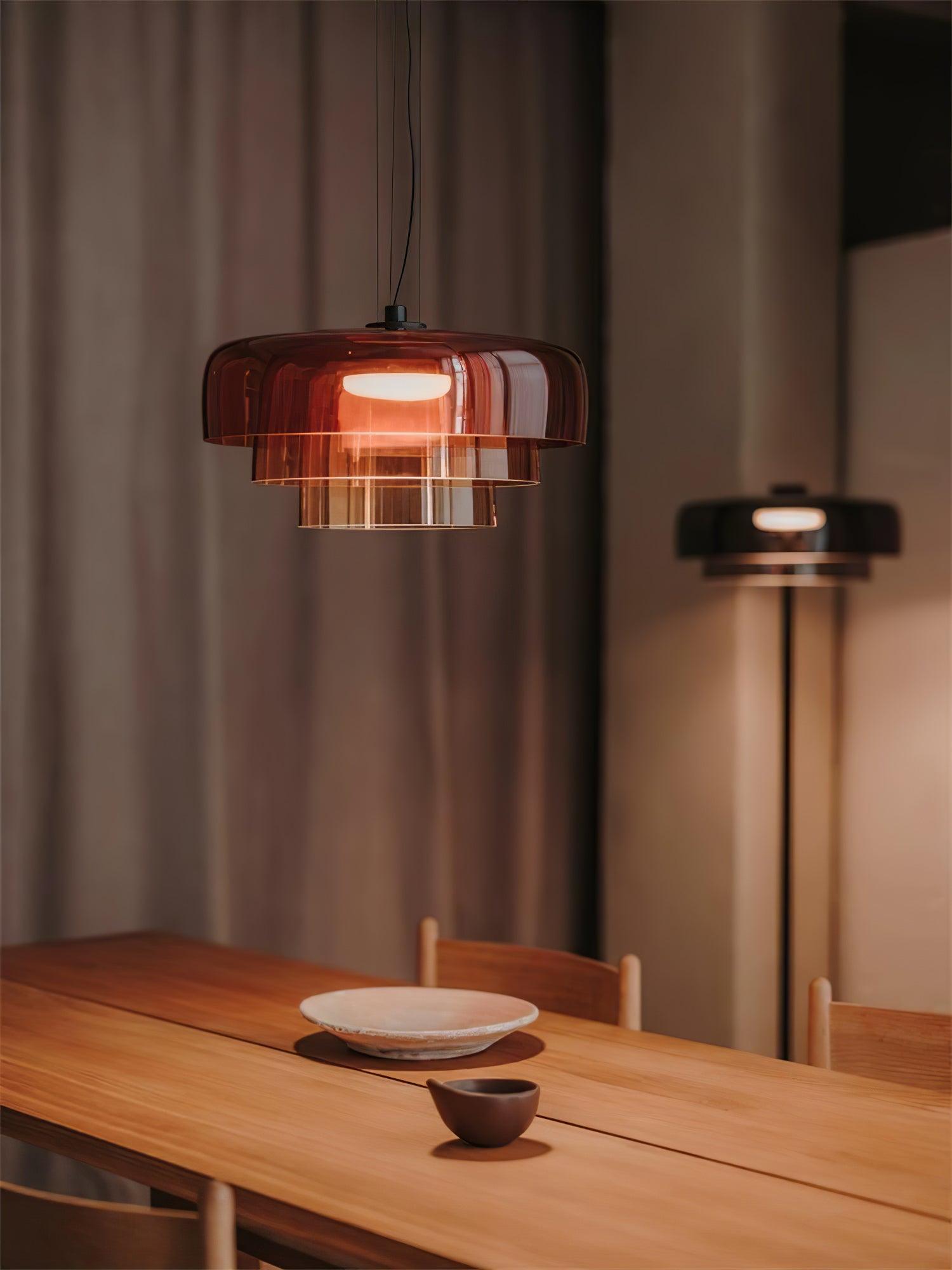 Lysandra Levels Pendant Light
