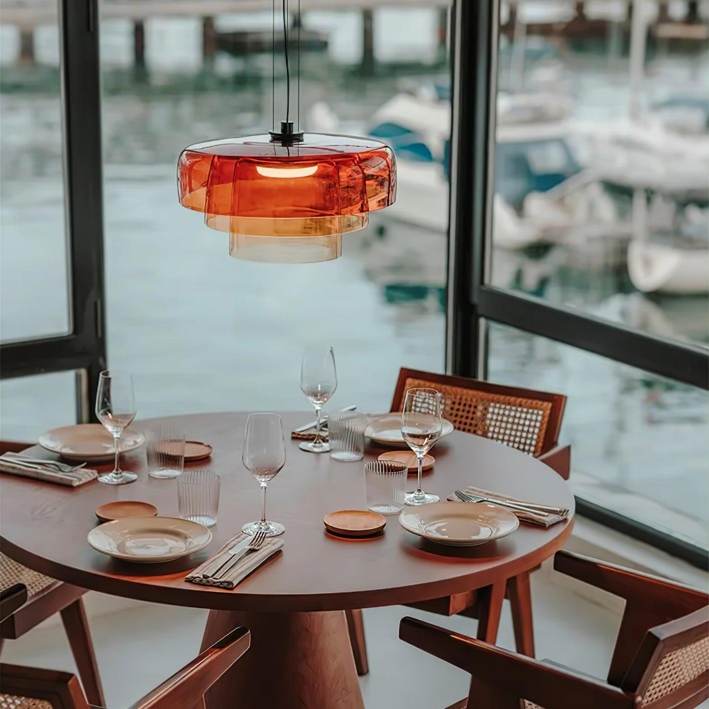 Lysandra Levels Pendant Light