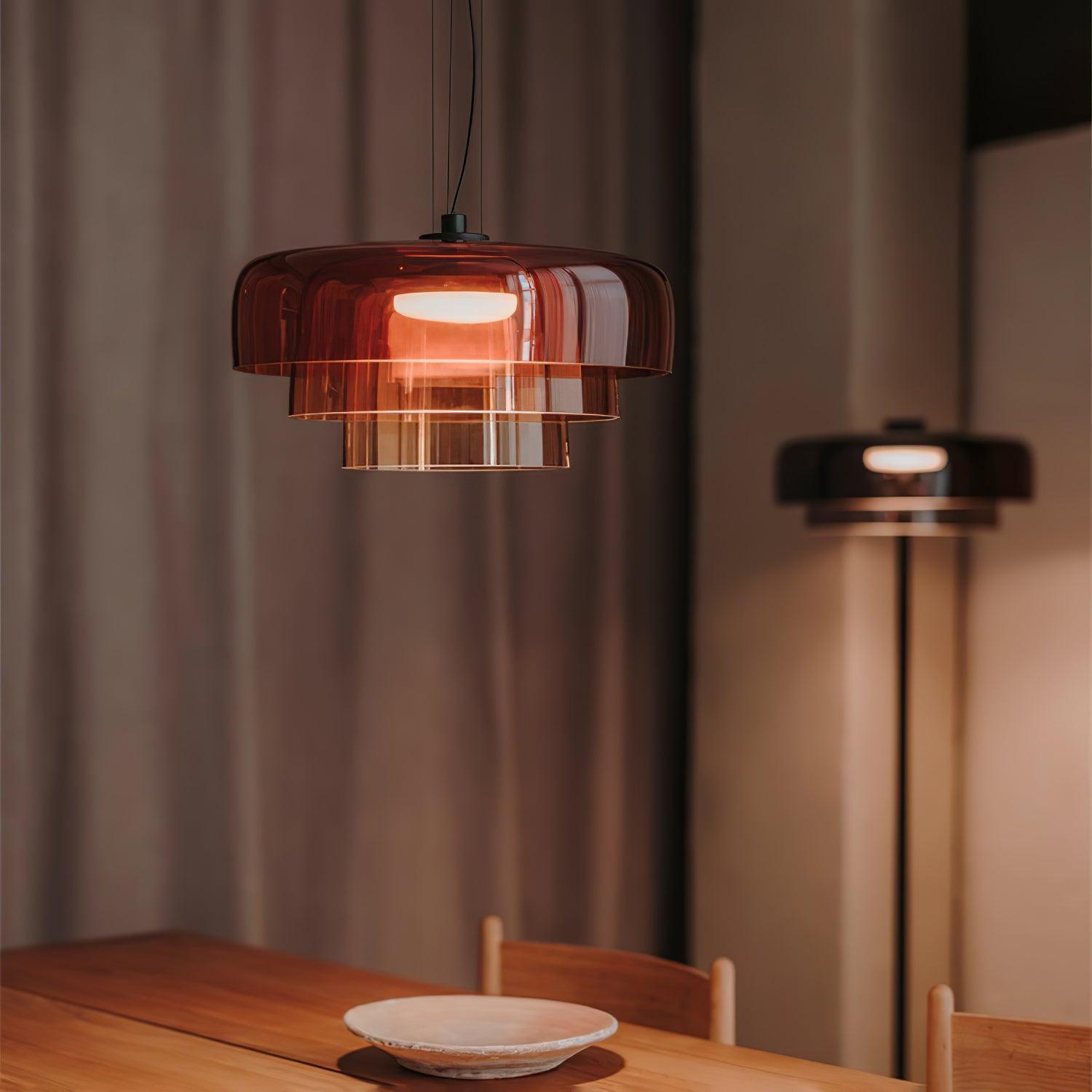 Lysandra Levels Pendant Light