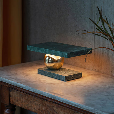 Andrew Modern Marble Table Lamp