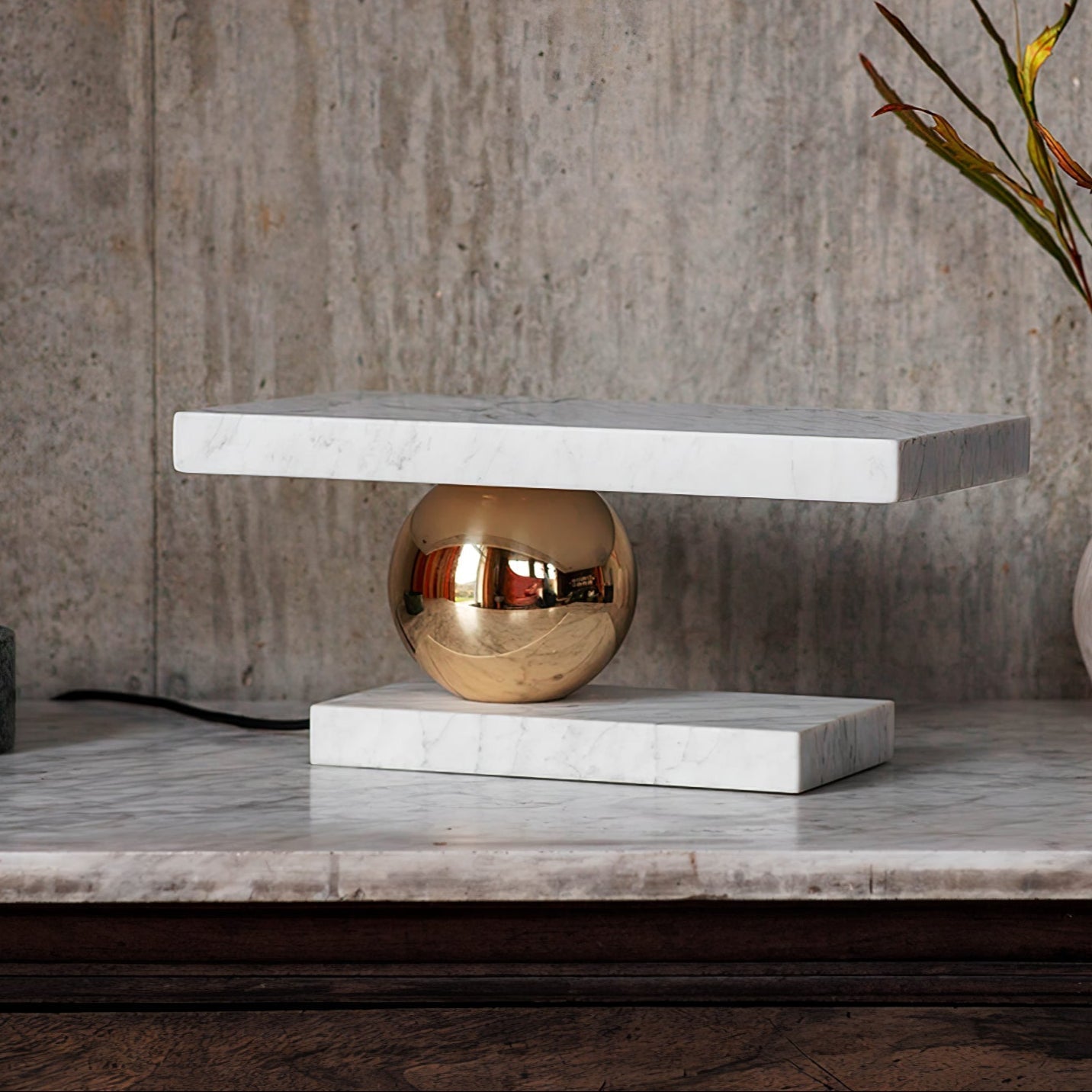 Andrew Modern Marble Table Lamp
