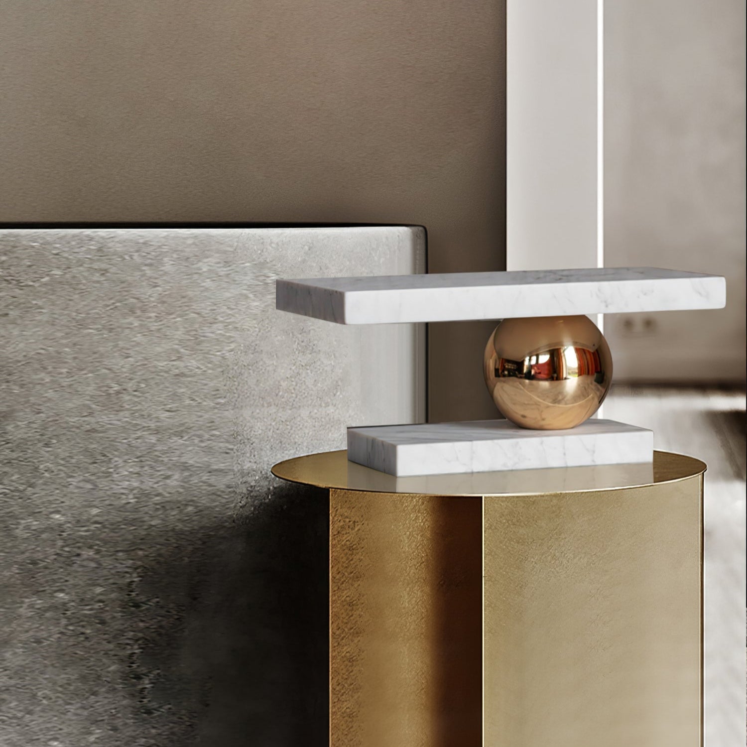 Andrew Modern Marble Table Lamp