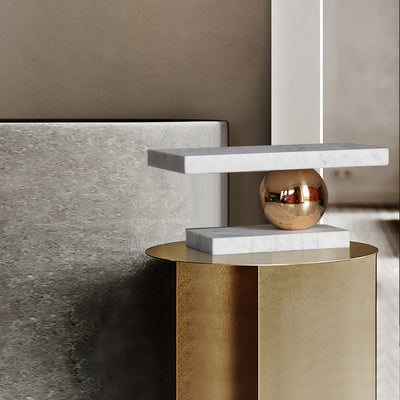 Andrew Modern Marble Table Lamp