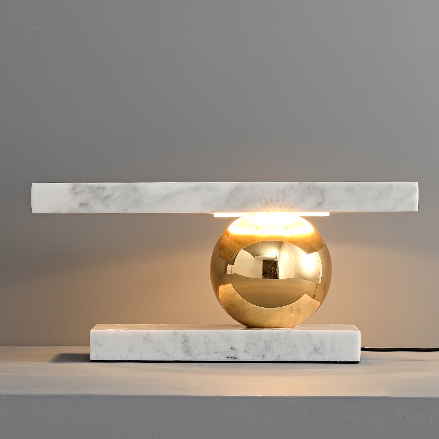Andrew Modern Marble Table Lamp