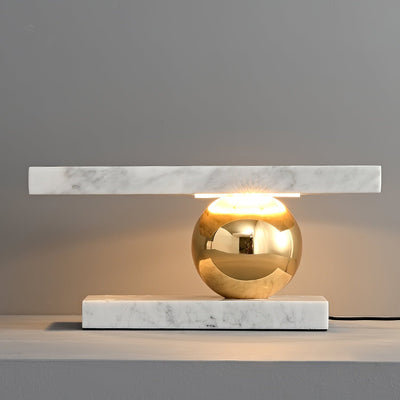Andrew Modern Marble Table Lamp