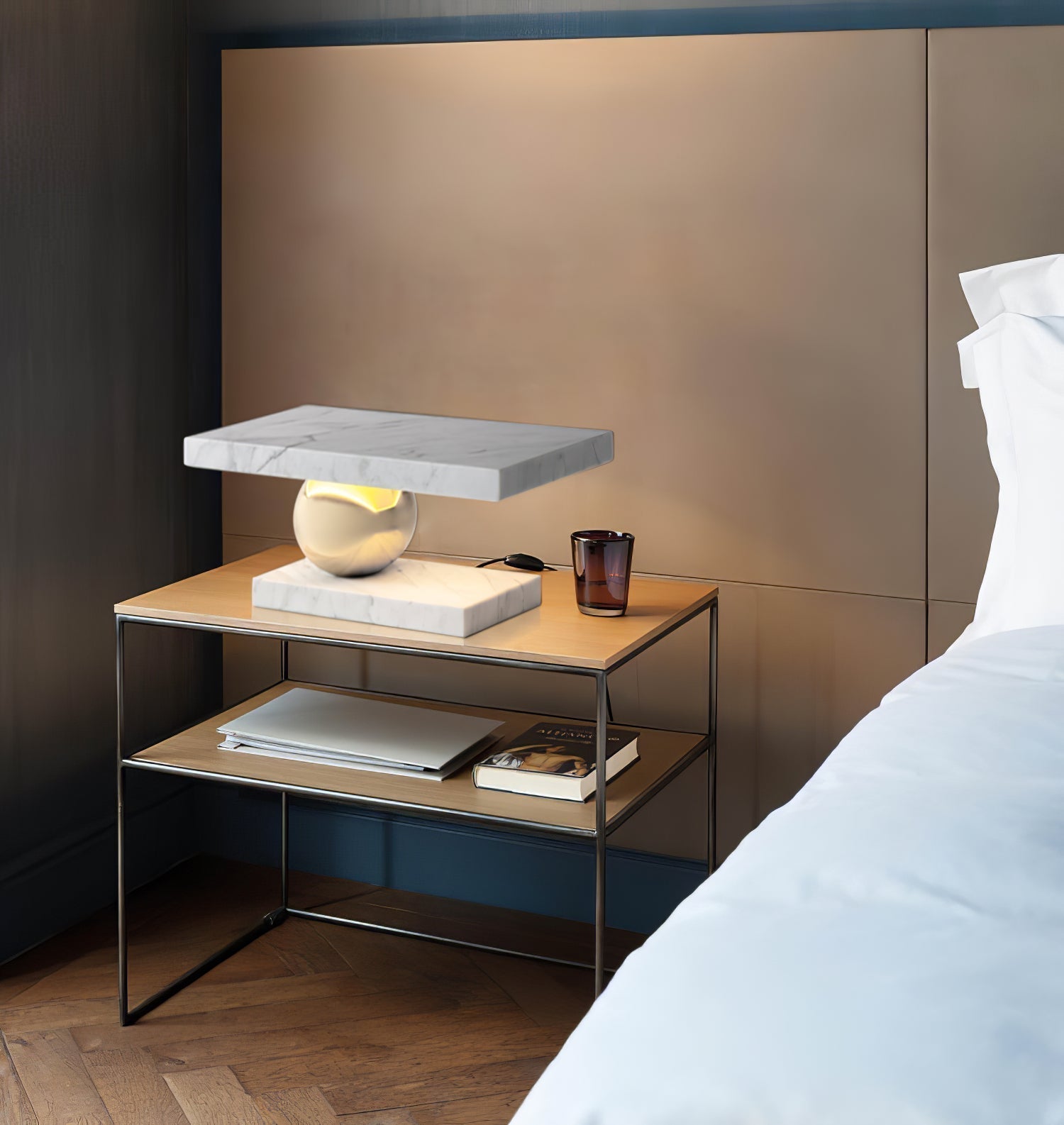 Andrew Modern Marble Table Lamp
