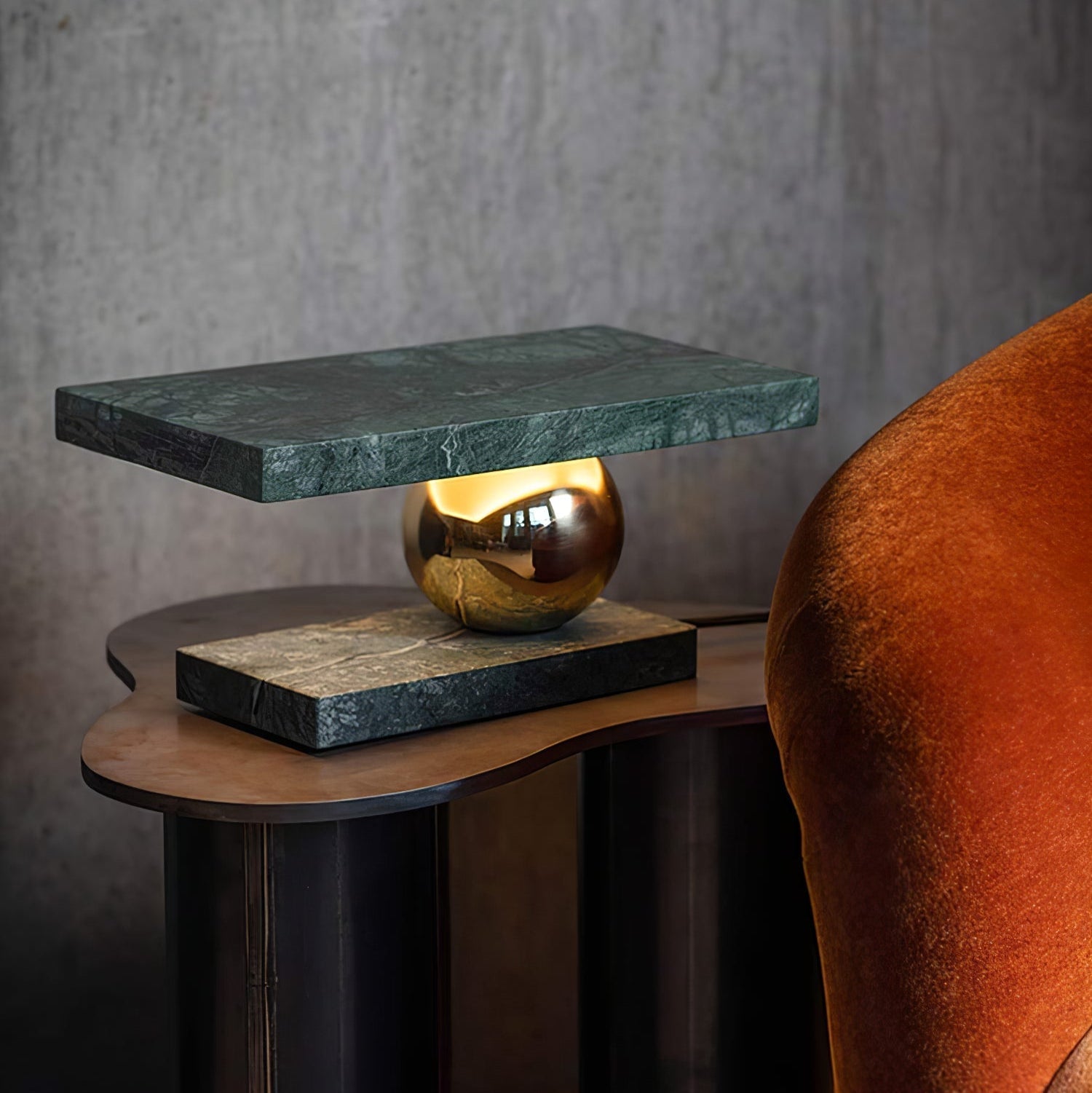 Andrew Modern Marble Table Lamp