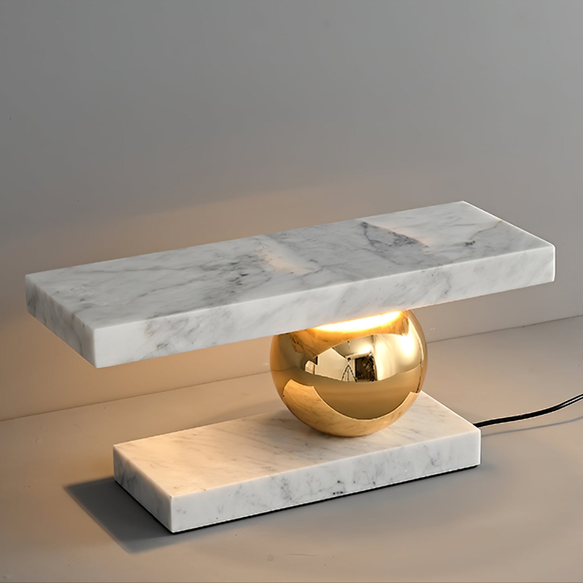 Andrew Modern Marble Table Lamp