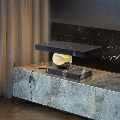 Andrew Modern Marble Table Lamp