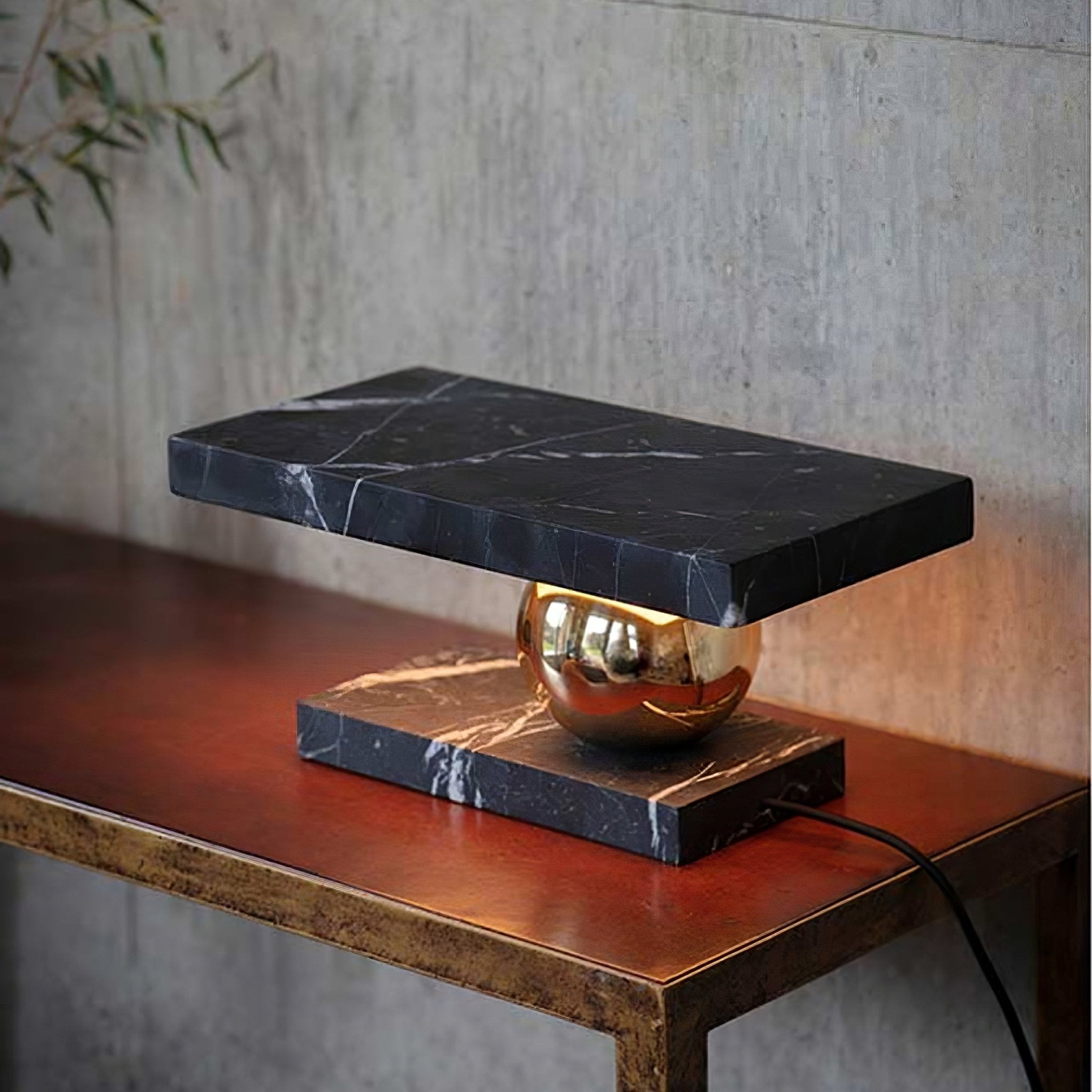 Andrew Modern Marble Table Lamp