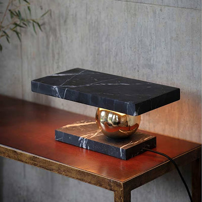 Andrew Modern Marble Table Lamp