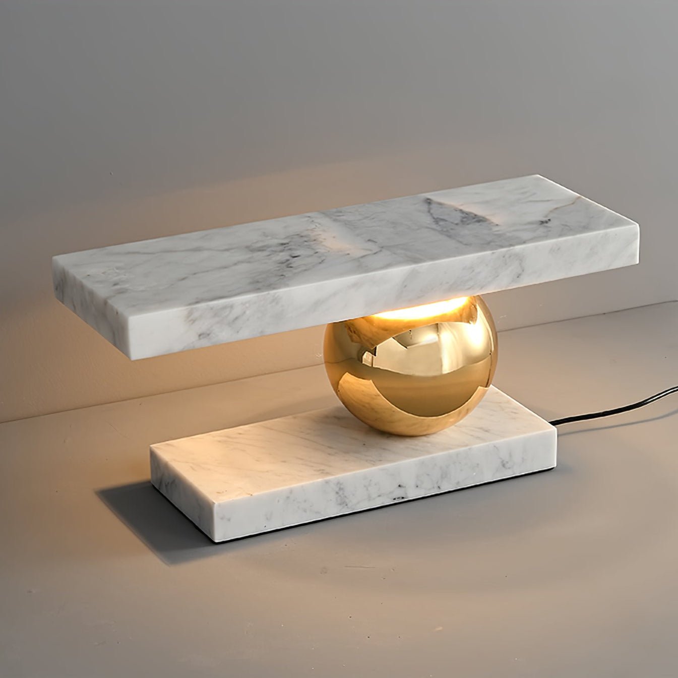 Andrew Modern Marble Table Lamp