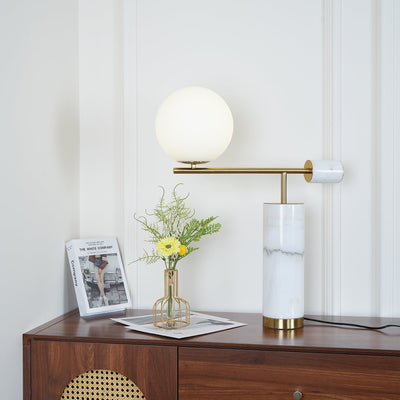 Vathayre Marble Minimalism Table Lamp