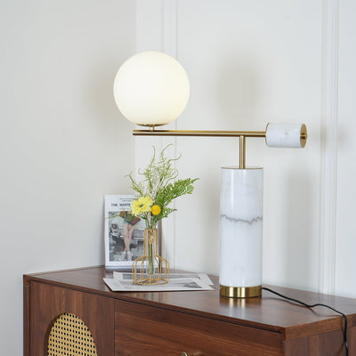 Vathayre Marble Minimalism Table Lamp