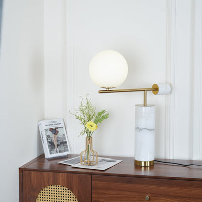 Vathayre Marble Minimalism Table Lamp