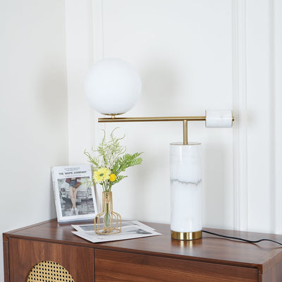 Vathayre Marble Minimalism Table Lamp