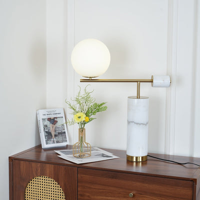 Vathayre Marble Minimalism Table Lamp