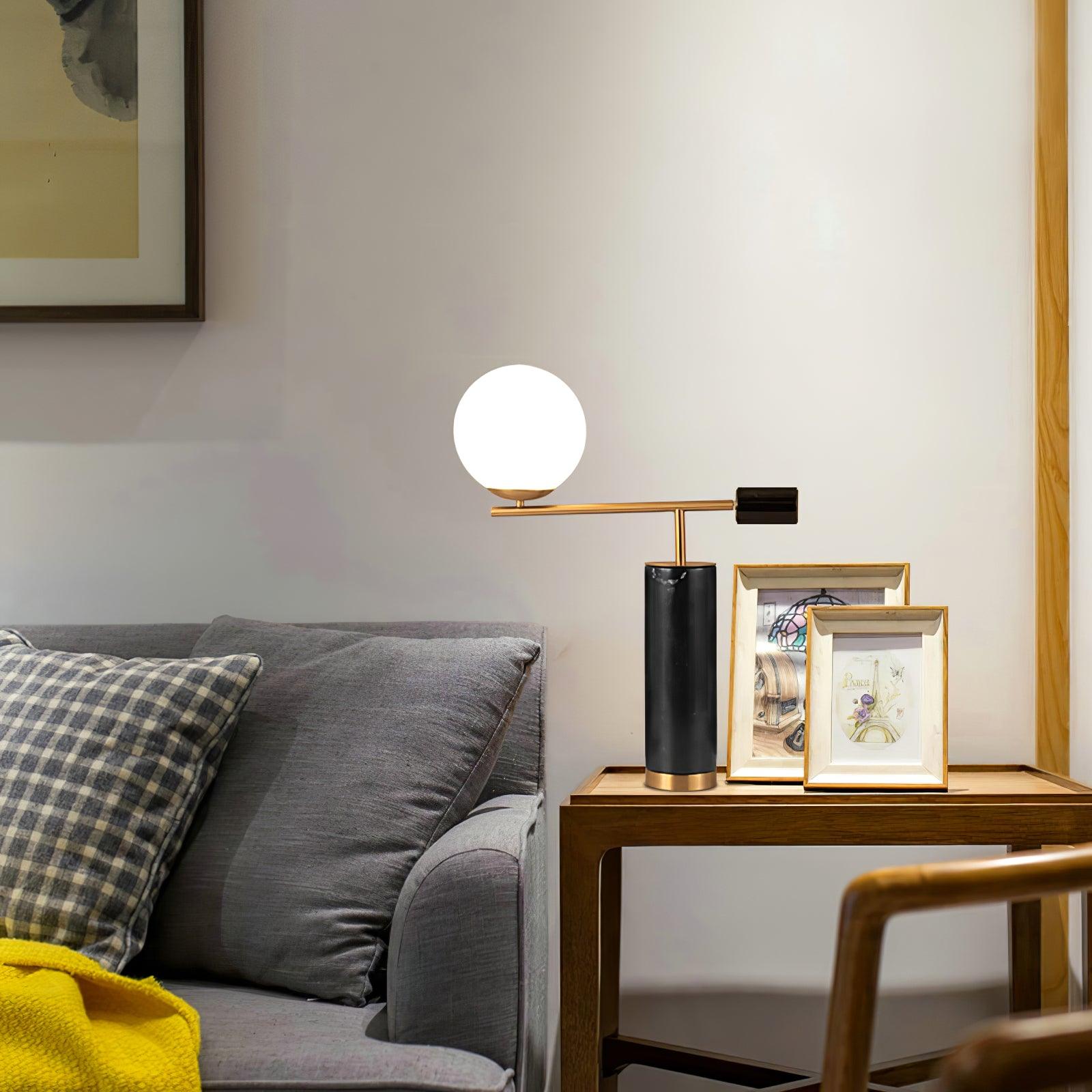 Vathayre Marble Minimalism Table Lamp