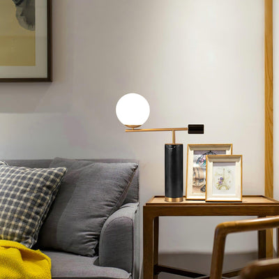 Vathayre Marble Minimalism Table Lamp