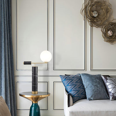 Vathayre Marble Minimalism Table Lamp