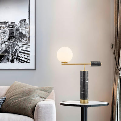 Vathayre Marble Minimalism Table Lamp