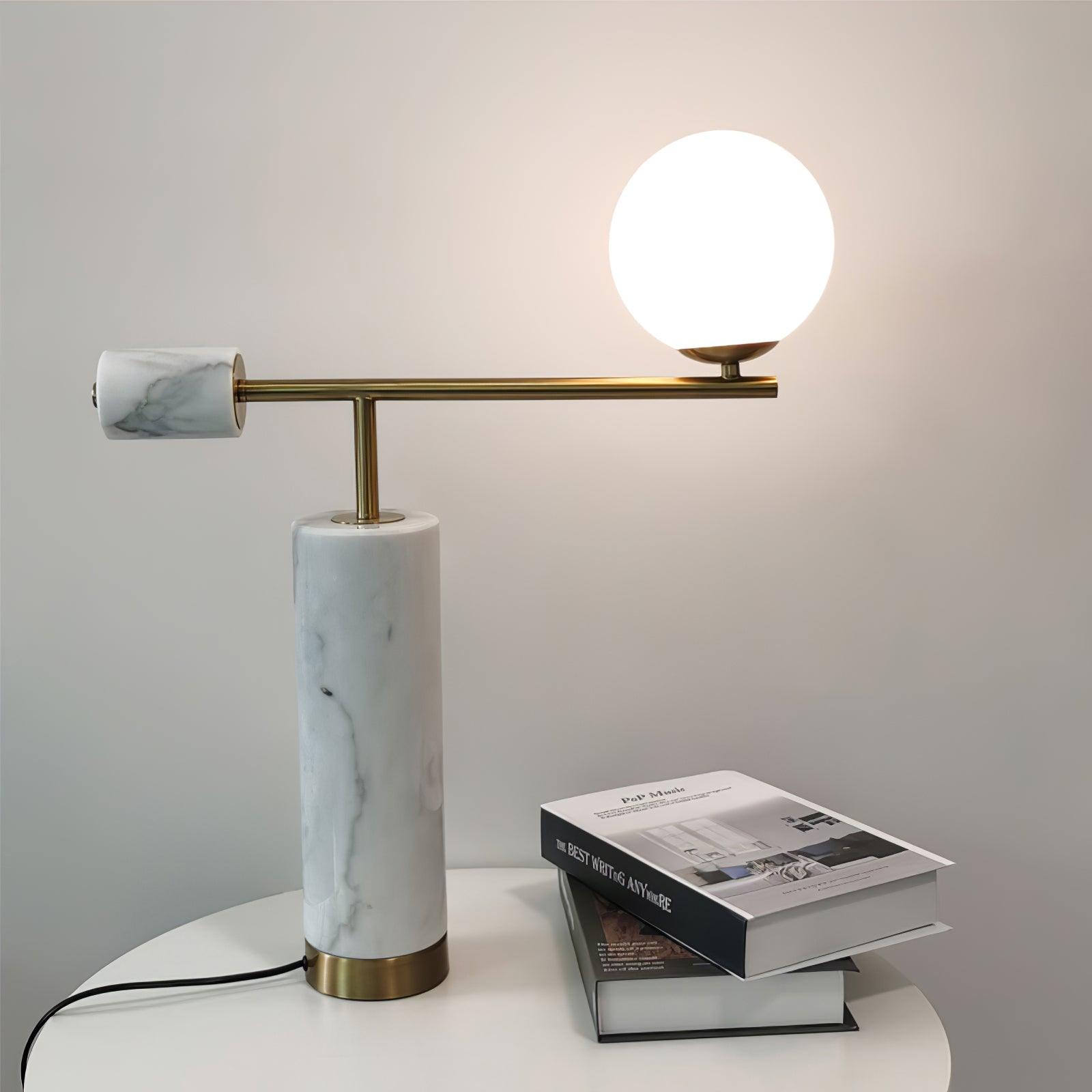 Vathayre Marble Minimalism Table Lamp