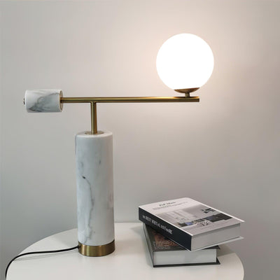 Vathayre Marble Minimalism Table Lamp