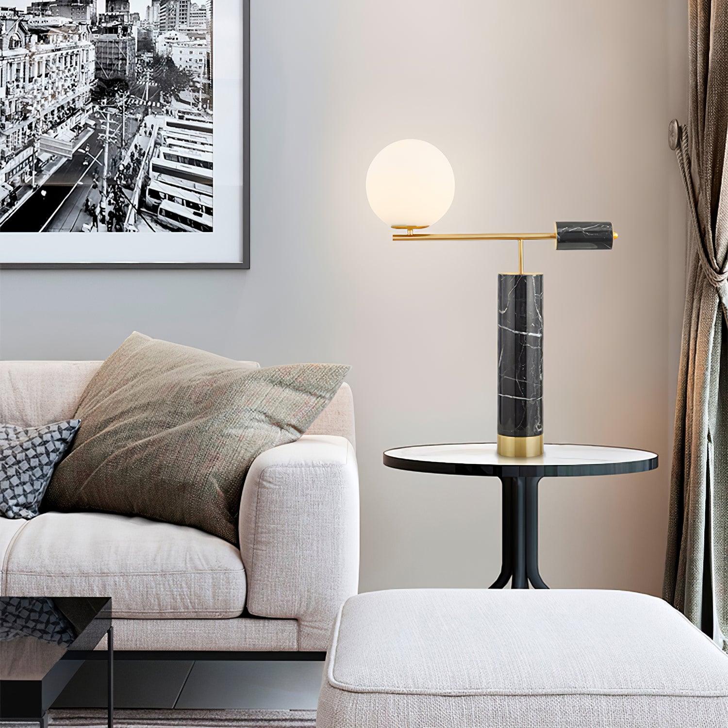 Vathayre Marble Minimalism Table Lamp