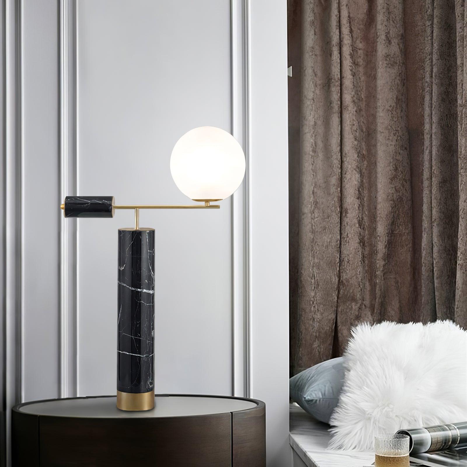 Vathayre Marble Minimalism Table Lamp