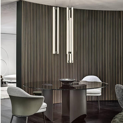 Calinise Minimalist Cylindrical Pendant Light