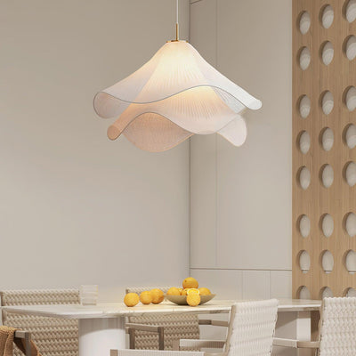 Cirirenne Pendant Light Bloom Floral Elegant