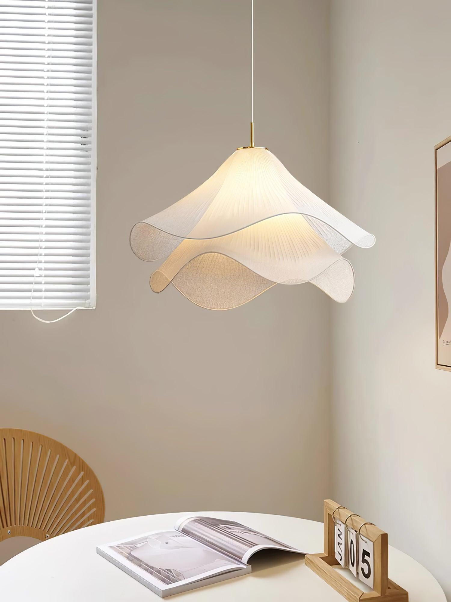 Cirirenne Pendant Light Bloom Floral Elegant