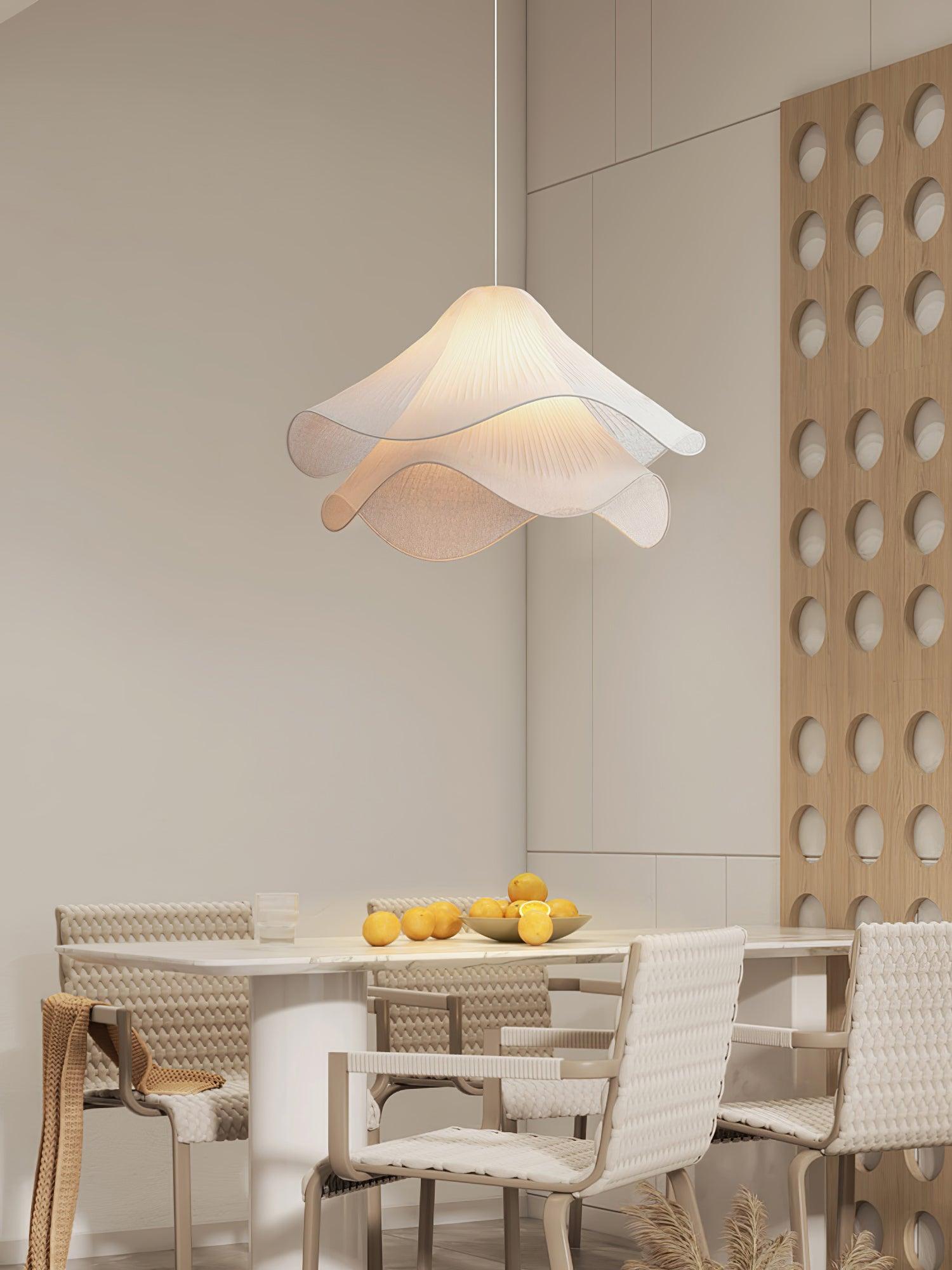 Cirirenne Pendant Light Bloom Floral Elegant
