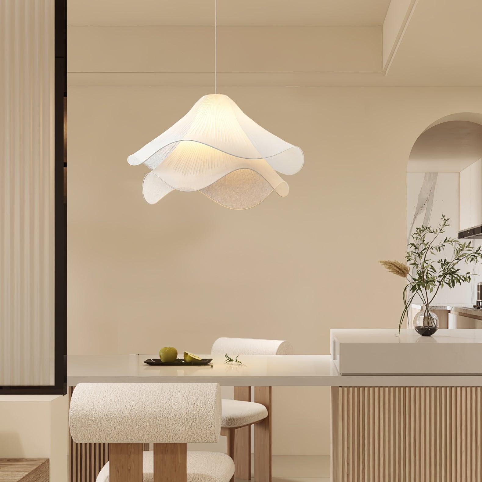 Cirirenne Pendant Light Bloom Floral Elegant