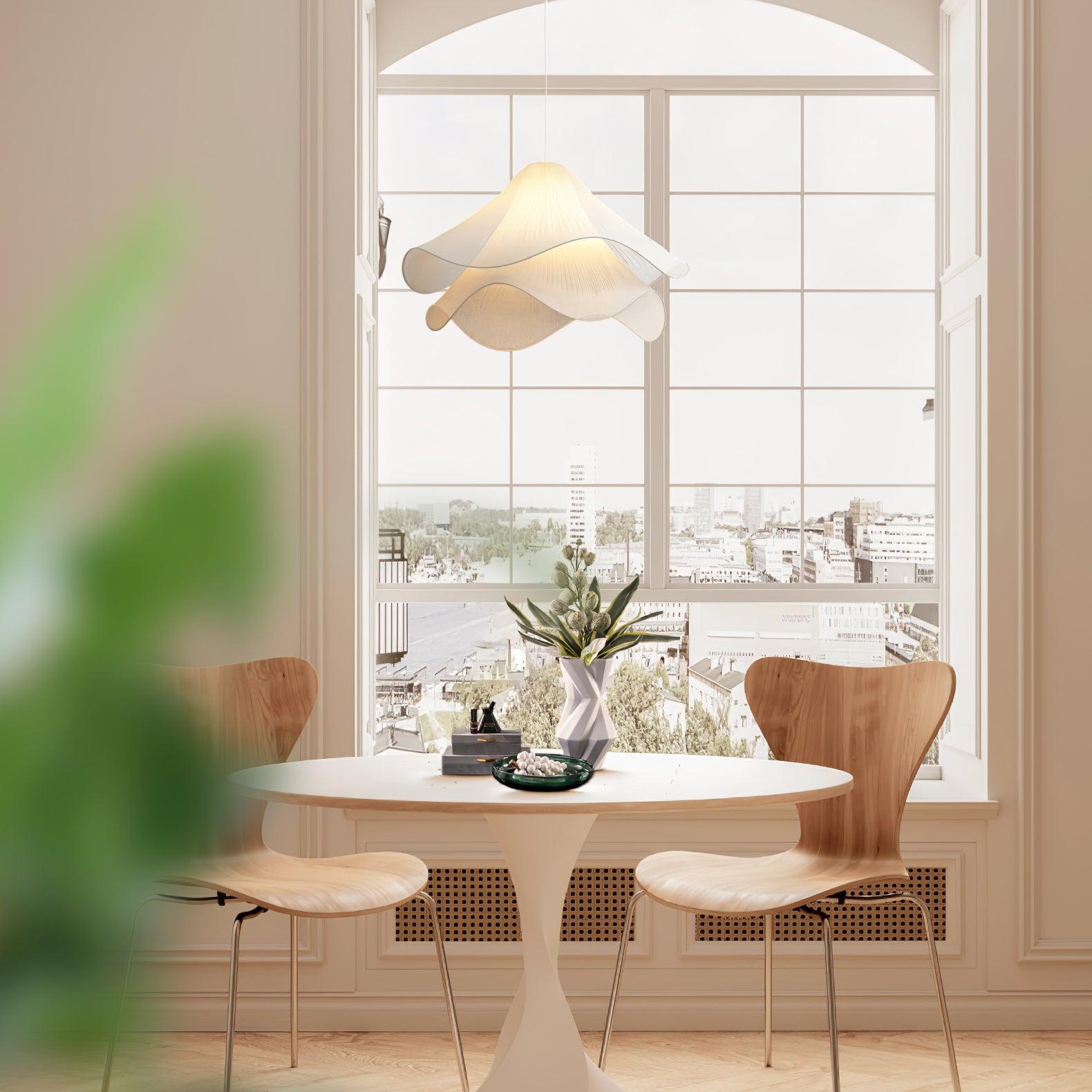 Cirirenne Pendant Light Bloom Floral Elegant