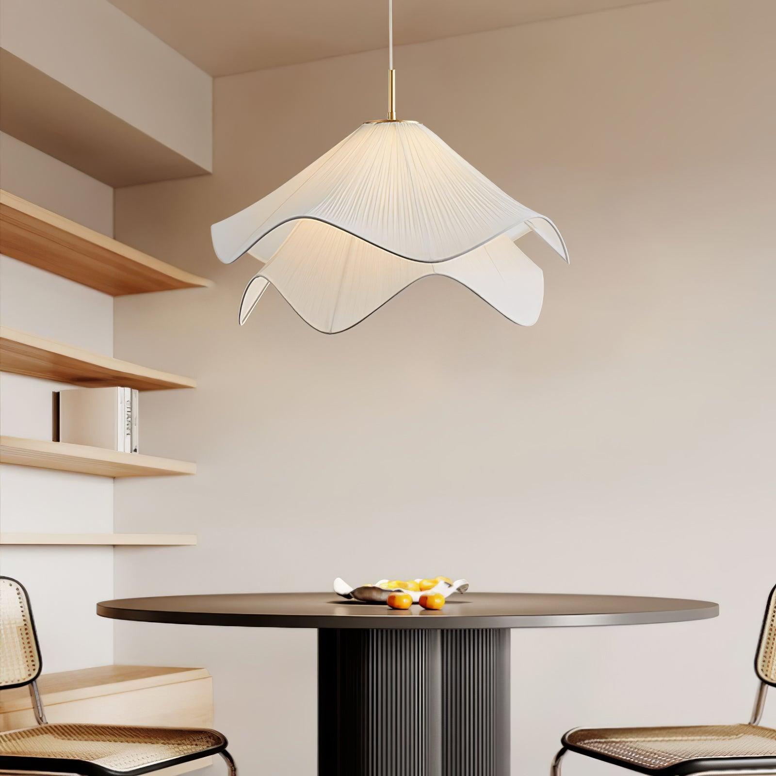 Cirirenne Pendant Light Bloom Floral Elegant