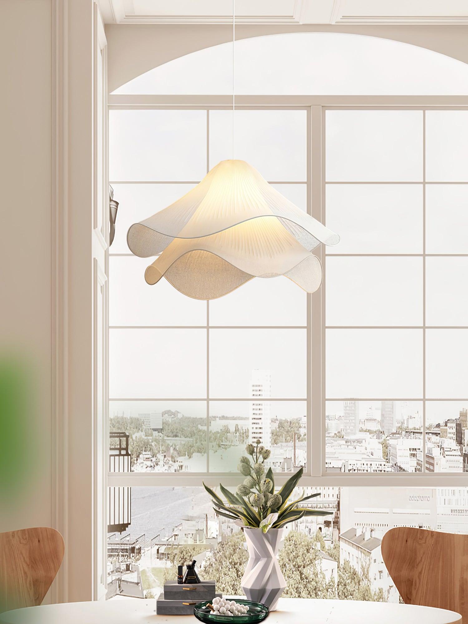 Cirirenne Pendant Light Bloom Floral Elegant