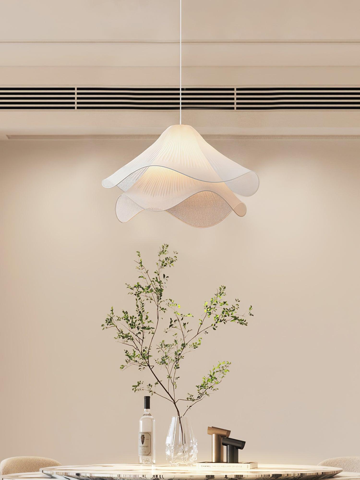 Cirirenne Pendant Light Bloom Floral Elegant