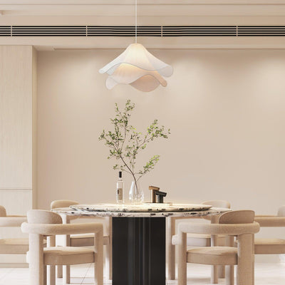 Cirirenne Pendant Light Bloom Floral Elegant