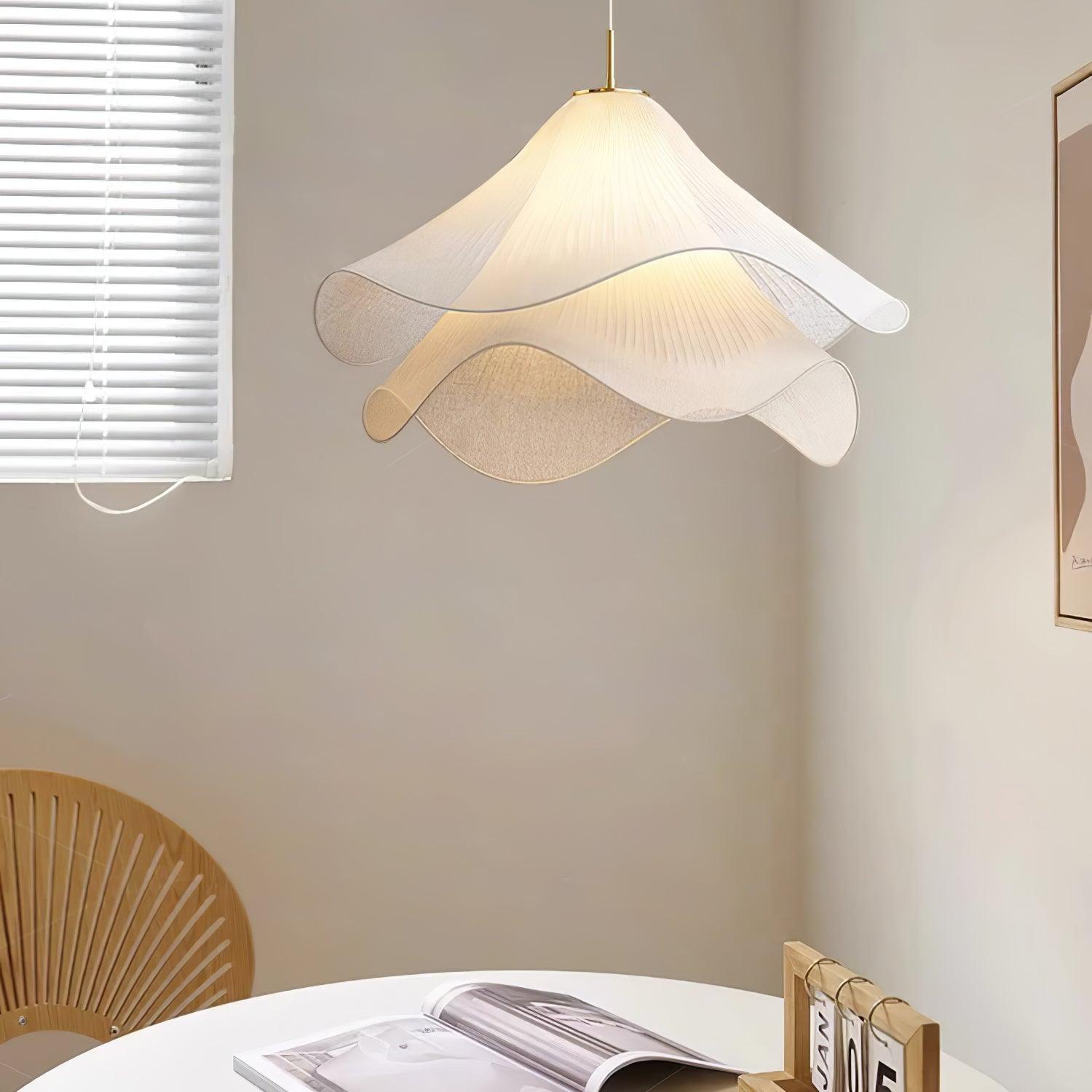 Cirirenne Pendant Light Bloom Floral Elegant