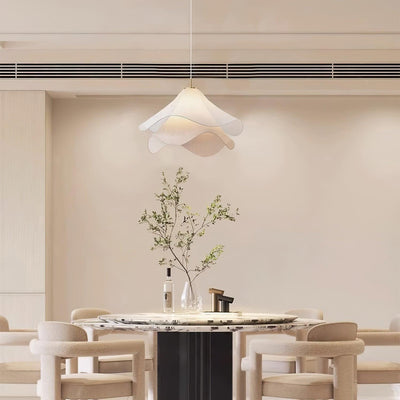 Cirirenne Pendant Light Bloom Floral Elegant